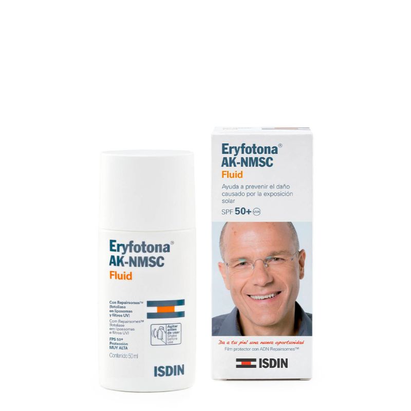 ISDIN - Bloqueador Solar Eryfotona AK-NMSC Isdin para Piel Sensible 50 ml