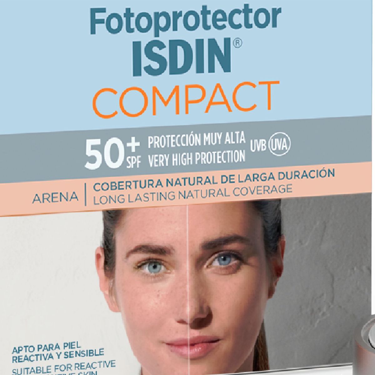 ISDIN - Polvos Compactos Isdin para Todo tipo de piel 10 g