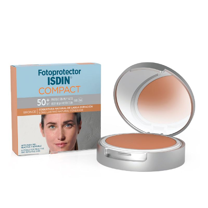 ISDIN - Polvos Compactos Isdin para Todo tipo de piel 10 g