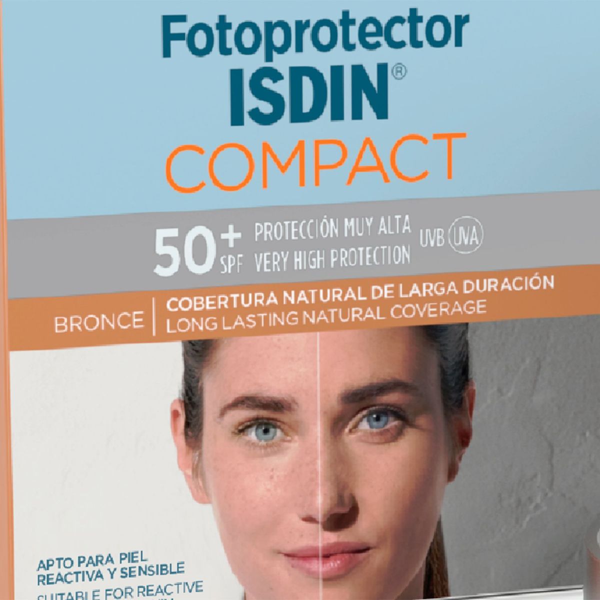 ISDIN - Polvos Compactos Isdin para Todo tipo de piel 10 g