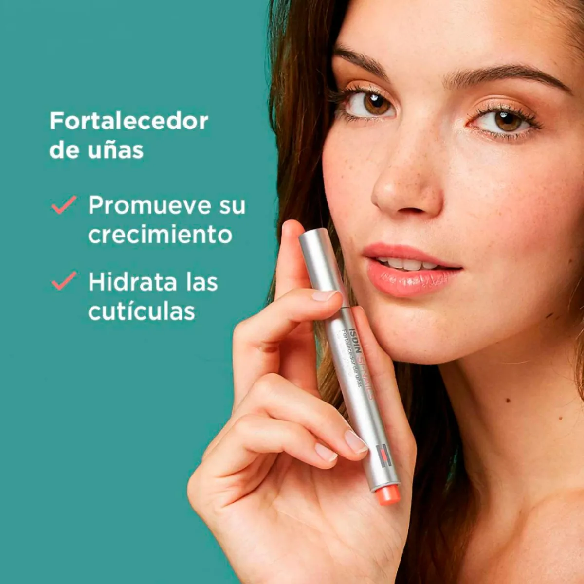 ISDIN - Tratamiento para Uñas Si Nails Isdin para Todo tipo de piel 2.5 ml