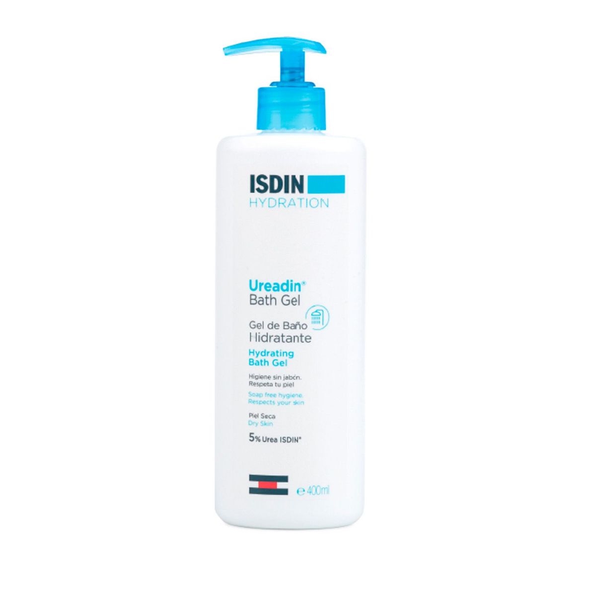 ISDIN - Limpiador Hydration Ureadin Bath Gel Isdin para Piel Normal 400 ml
