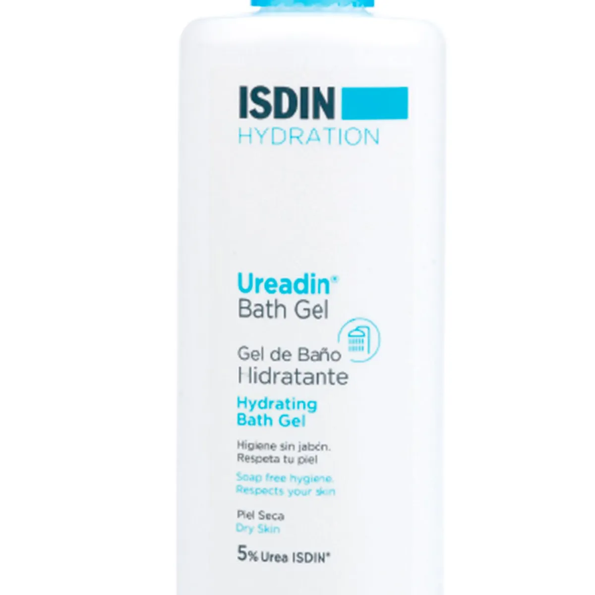 ISDIN - Limpiador Hydration Ureadin Bath Gel Isdin para Piel Normal 400 ml
