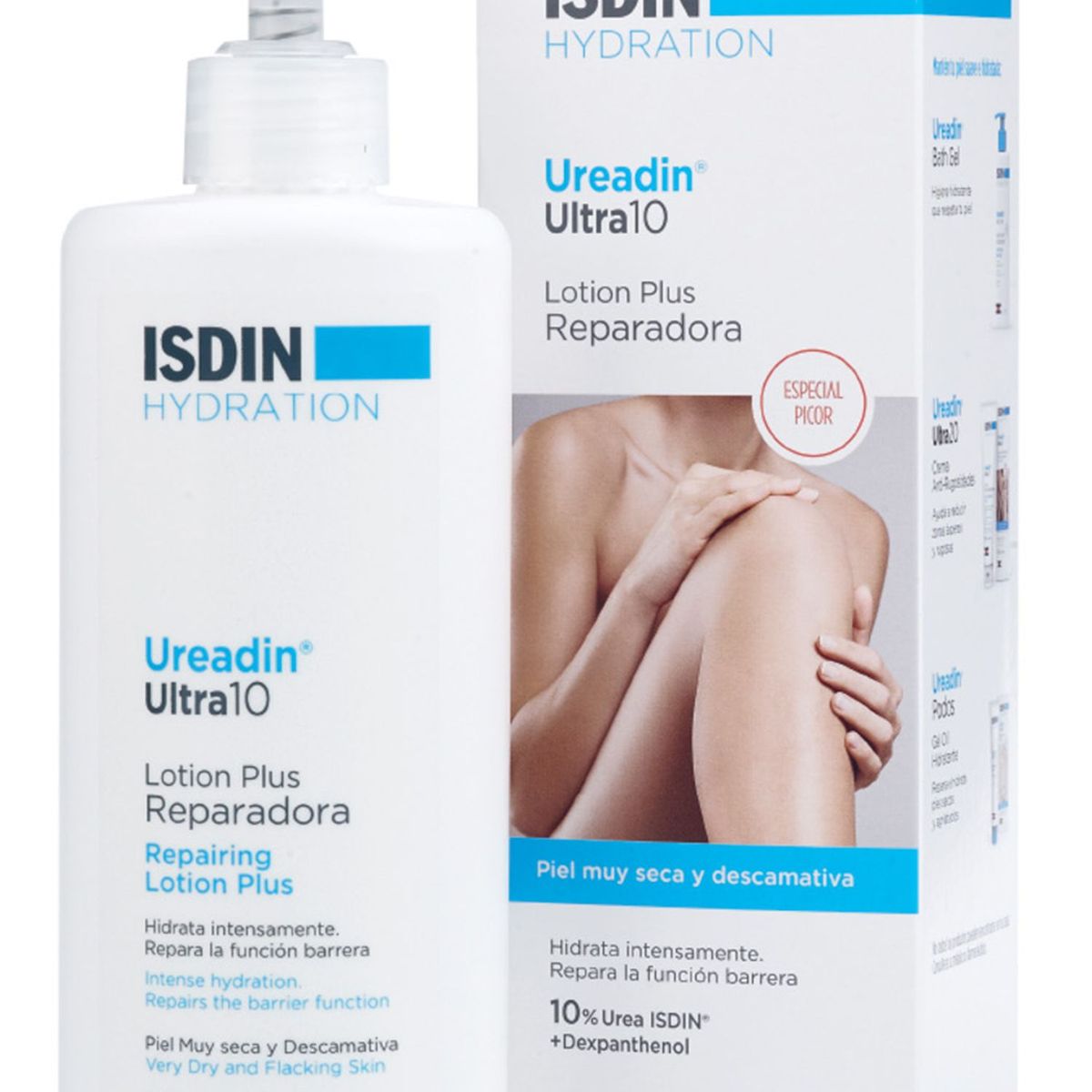 ISDIN - Hidratante Corporal Ureadin Utra 10 Isdin para Piel seca 400 ml