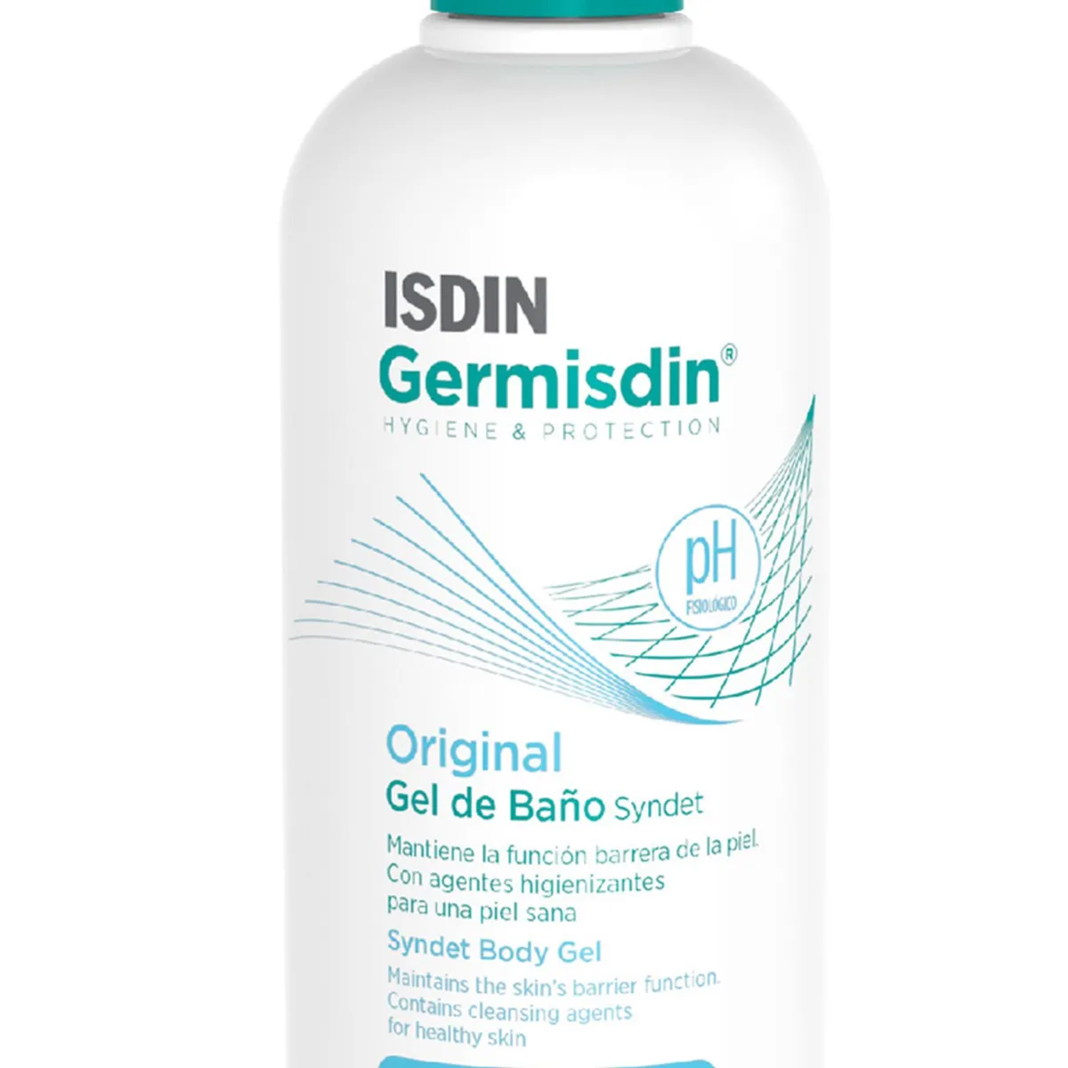 ISDIN - Limpiador Germisdin Gel de Baño Isdin para Piel Normal 500 ml