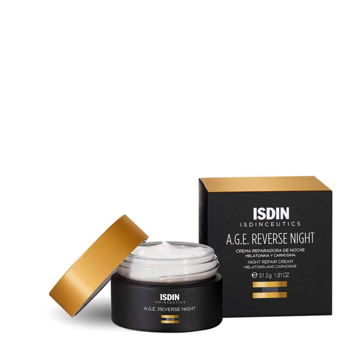 ISDIN - Tratamiento antiedad Age Reverse Night Noche Isdin para Piel Normal 50 ml