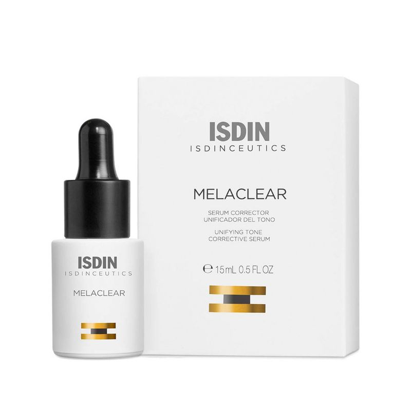 ISDIN - Tratamiento de Manchas Isdinceutics Melaclear Noche Isdin para Piel Normal 15 ml