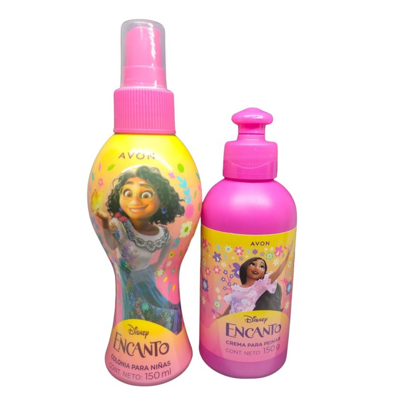 AVON - Set Encanto Colonia  Crema peinar Avon