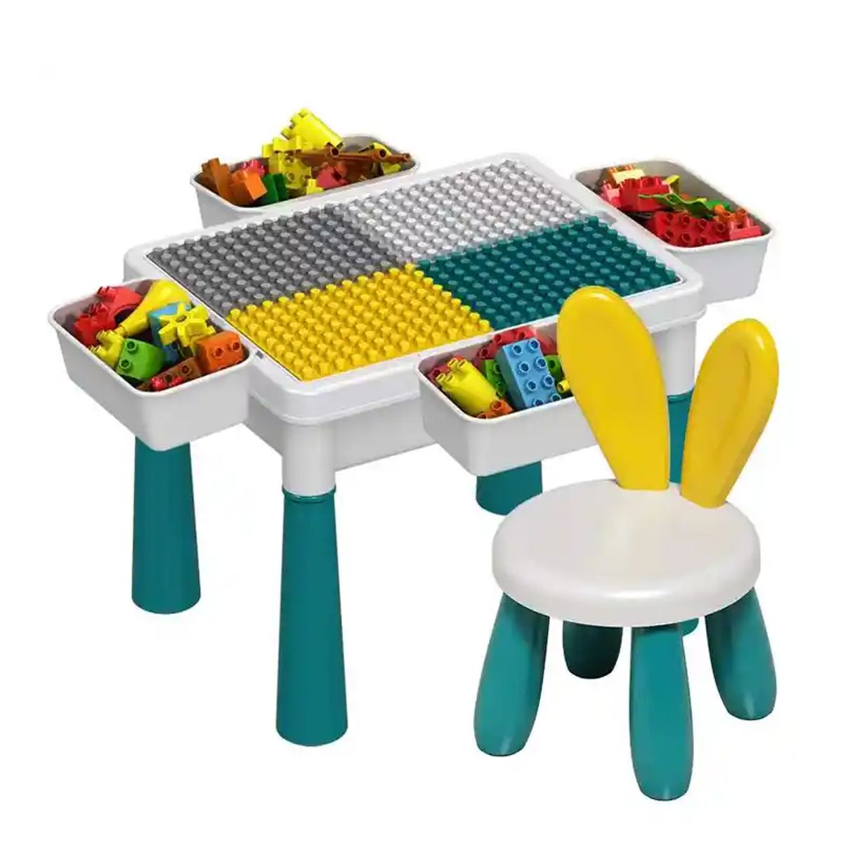 ENFANT'ASY - Mesa De Actividades Multifuncional Sensorial Niños  Silla