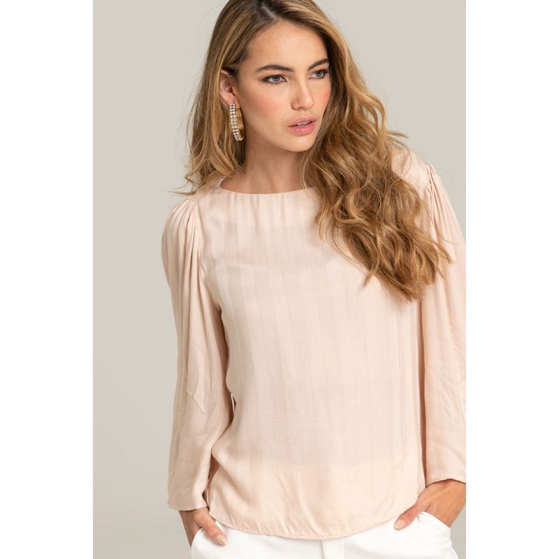 RAGGED - Blusa julieta Beige medio Ragged
