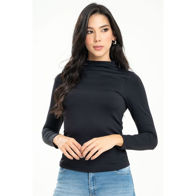 RAGGED - Blusa gimlet Negro Ragged