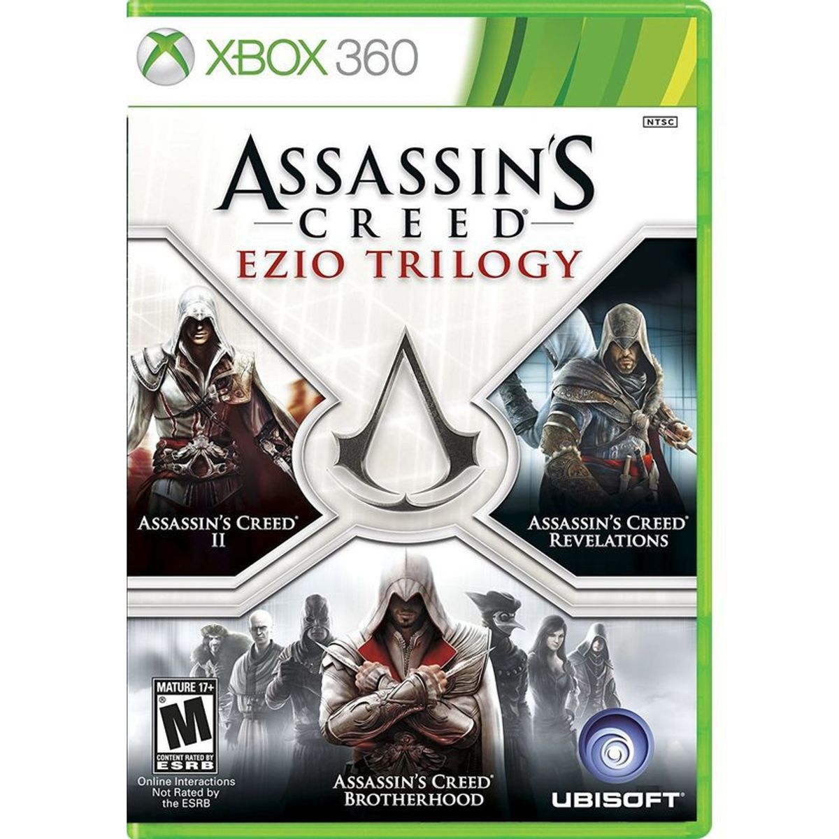 UBISOFT - Assassin's creed ezio trilogy - xbox 360