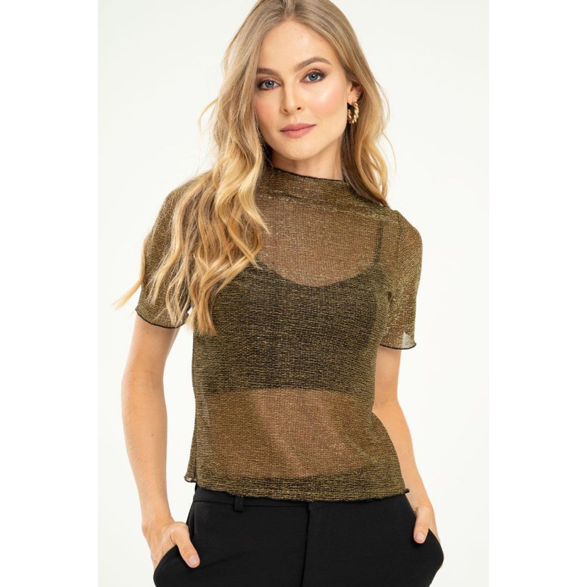 RAGGED - Top grecia Oro Ragged.