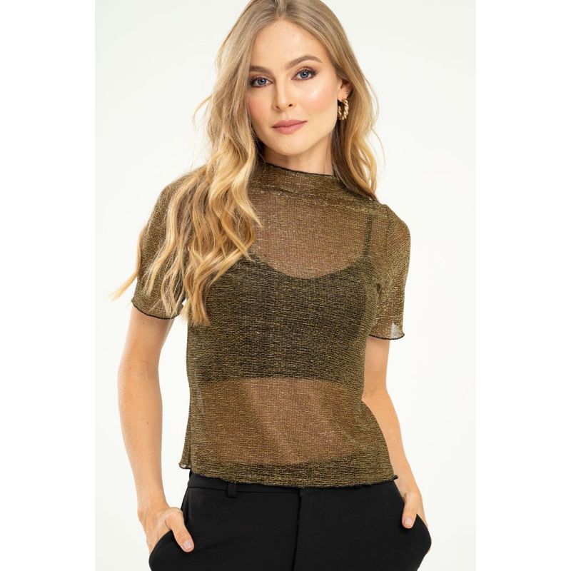 RAGGED - Top grecia Oro Ragged