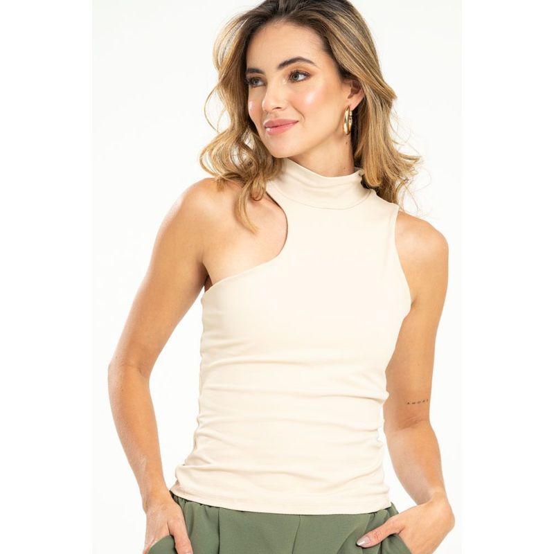RAGGED - Blusa milo Beige claro Ragged