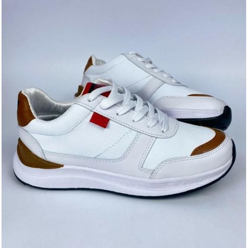 GENERICO - TENIS PARA HOMBRE COLOR BLANCO