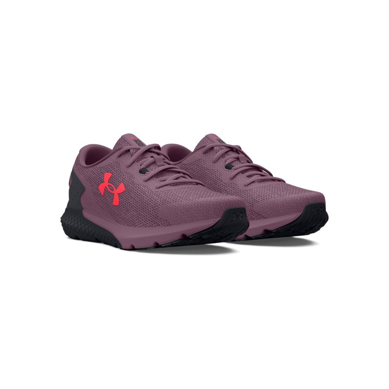 UNDER ARMOUR - Tenis Mujer Under Armour CHARGED ROGUE 3 Purpura UNDER ARMOUR