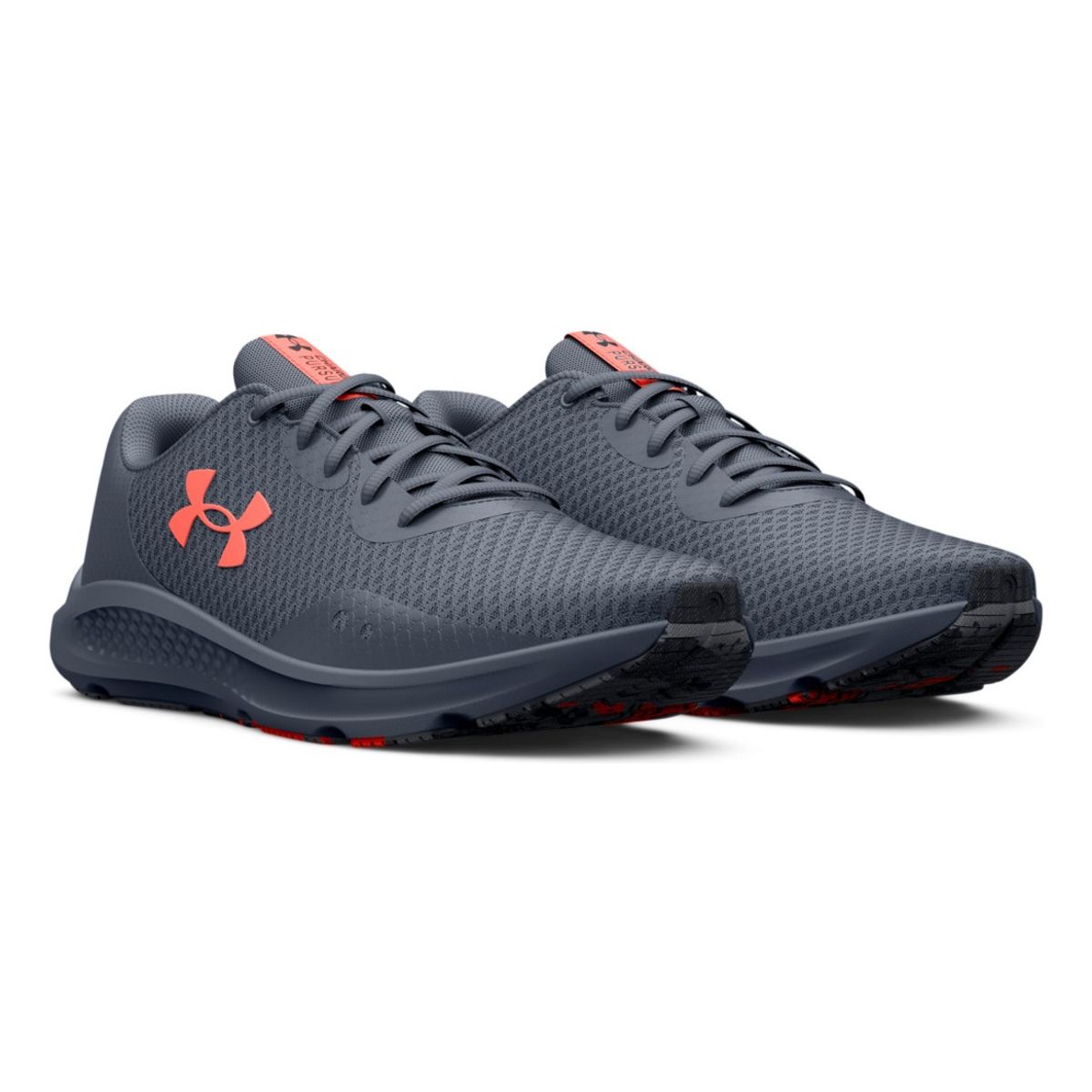 UNDER ARMOUR - Tenis Hombre Under Armour CHARGED PURSUIT 3 Gris UNDER ARMOUR