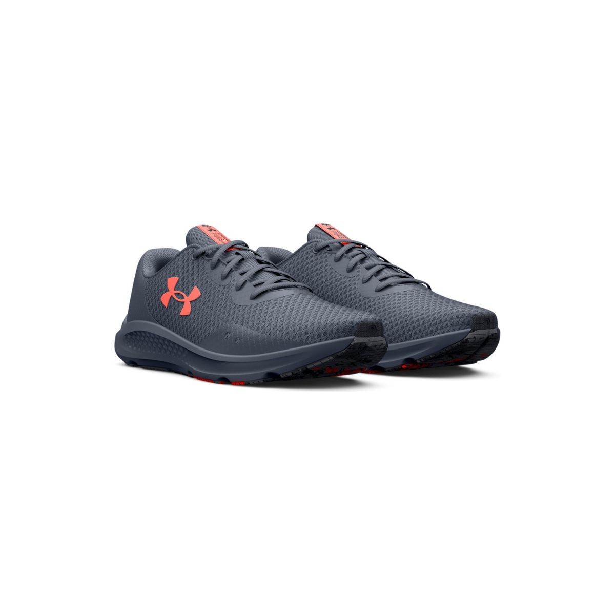 UNDER ARMOUR - Tenis Hombre Under Armour CHARGED PURSUIT 3 Gris UNDER ARMOUR