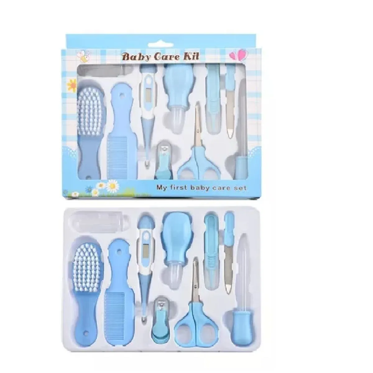 MUNDO BEBE - Set Del Cuidado bebe Kit de aseo bebe enfermería niño X10 PIEZAS