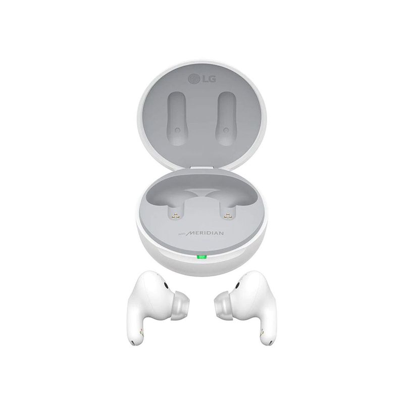 LG - Audífonos LG Inalámbricos Bluetooth In Ear Tone Free Tone-FP5W Blanco