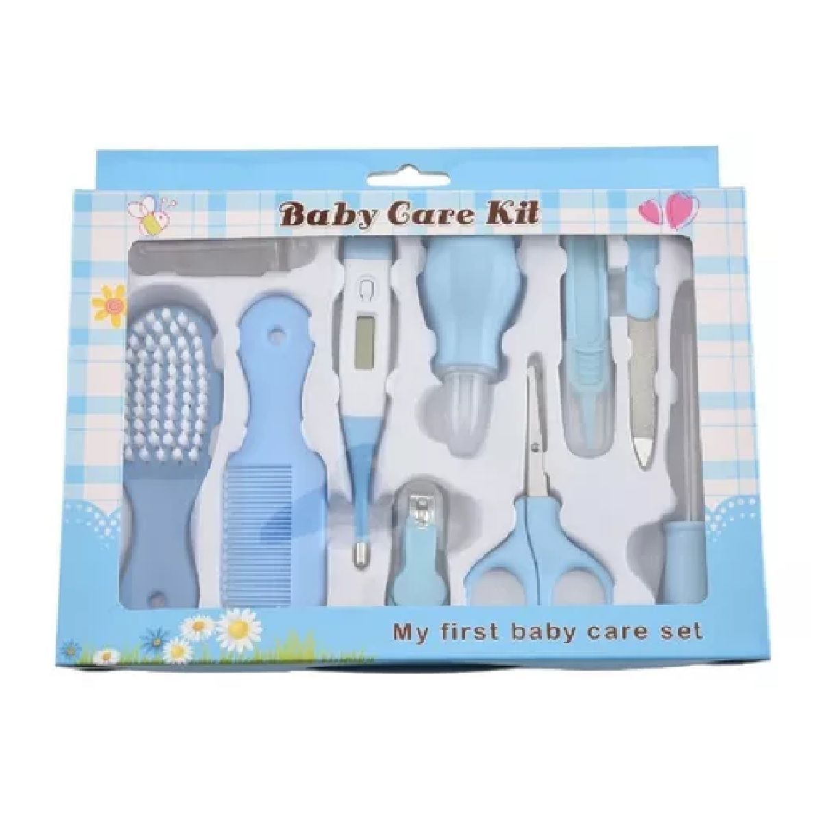 MUNDO BEBE - Kit de aseo bebe enfermería niño X 10 PIEZAS