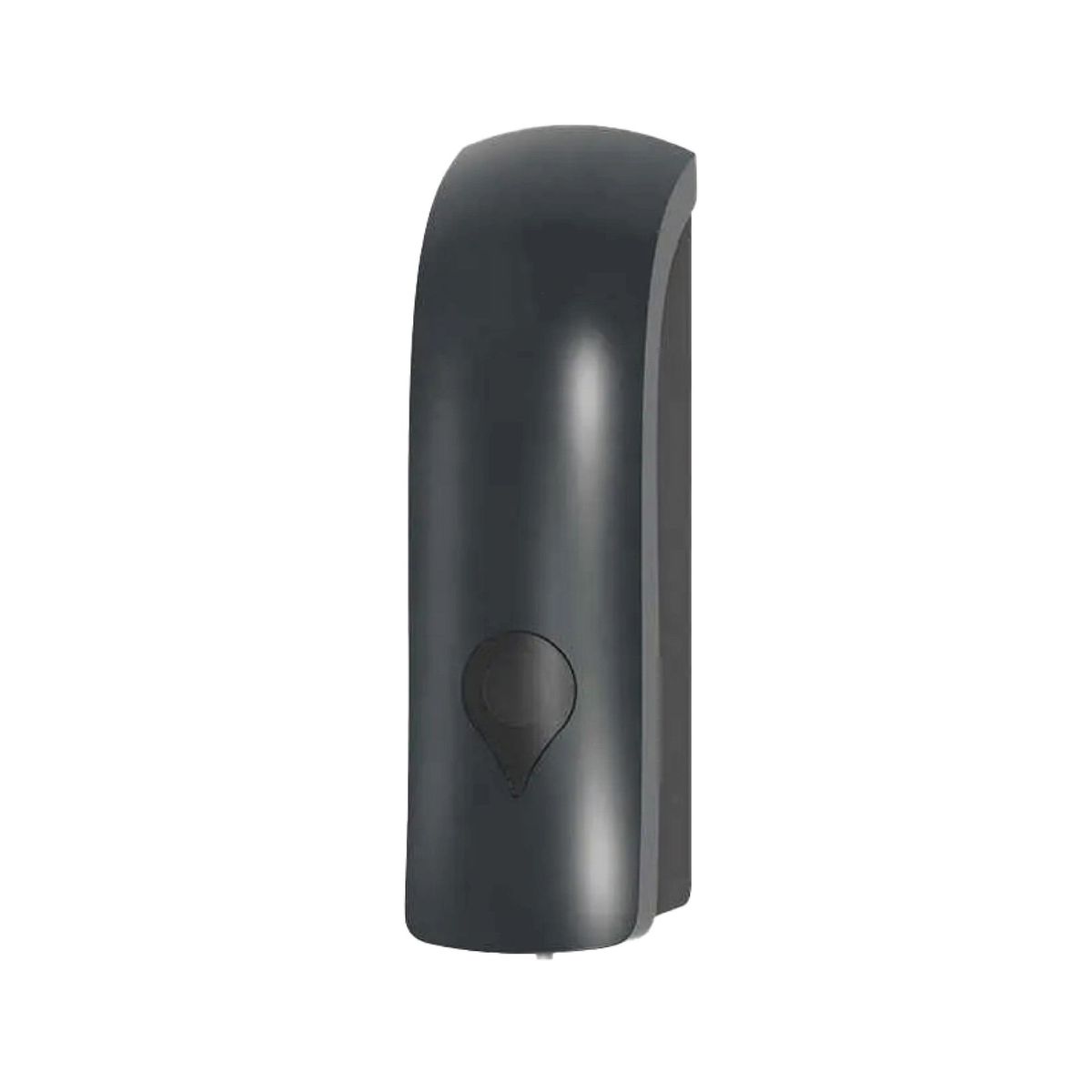 TRIPLE CLEAN - Dispensador de jabón liquido de lujo 300 ml negro