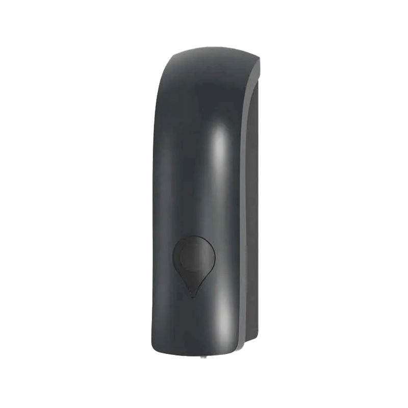 TRIPLE CLEAN - Dispensador de jabón liquido de lujo 300 ml negro