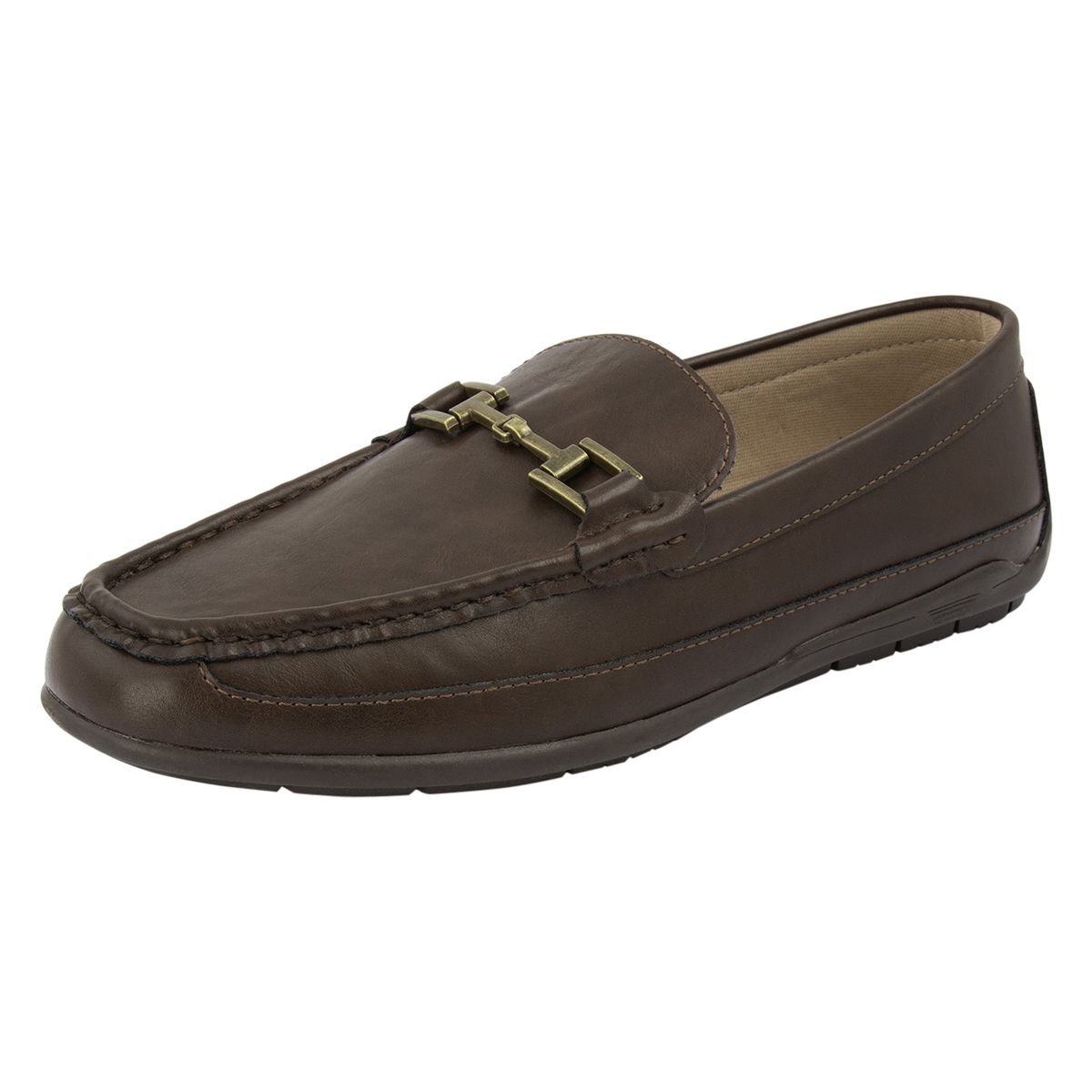 COMFORT PLUS - Zapatos Casuales Cristo Para Hombre Comfort Plus Payless Café Medio