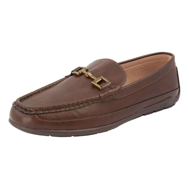 COMFORT PLUS - Zapatos Casuales Cristo Para Hombre Comfort Plus Payless Café Medio