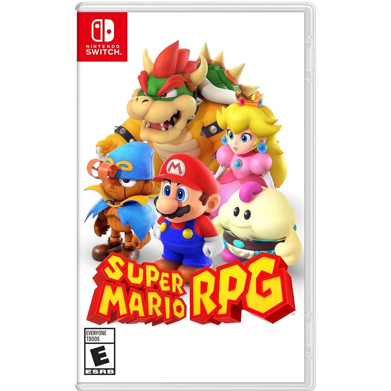 NINTENDO - Super Mario RPG Nintendo