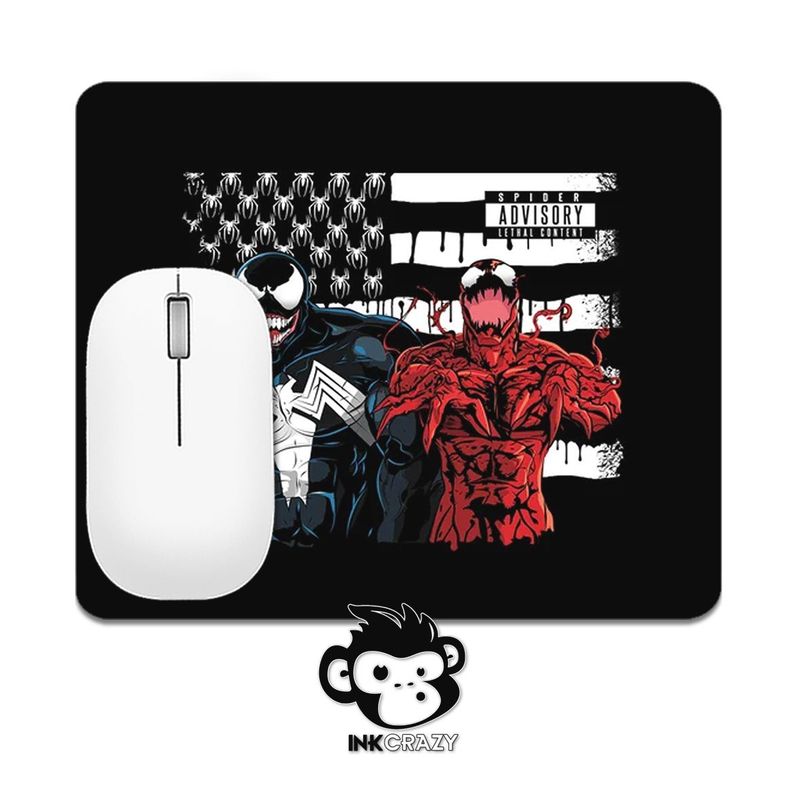 GENERICO - Mouse Pad Venon Y Carnage