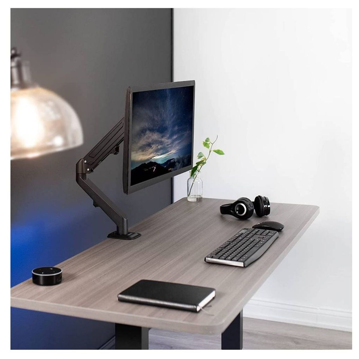 NIA - Soporte De Pared Neumatico Para Tv O Monitor De 17 A 33