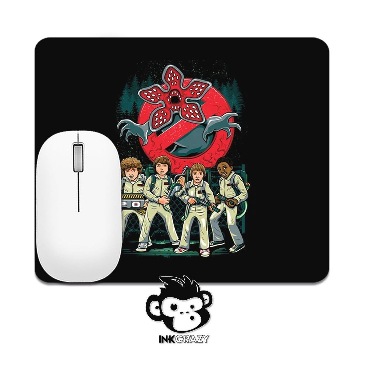 GENERICO - Mouse Pad Stranger Things Animado