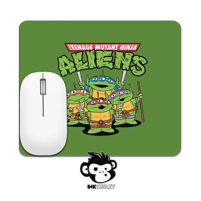 GENERICO - Mouse Pad Tortugas Ninja Animado