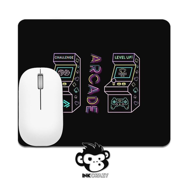 GENERICO - Mouse Pad Arcade Maquinitas
