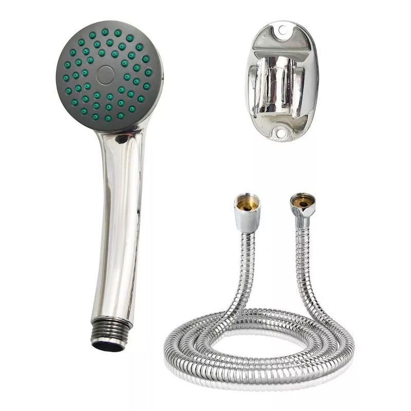 GENERICO - Ducha Baño Tipo Teléfono Manguera Flexible Kit Instalacion