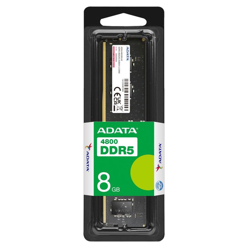 ADATA - MEMORIA ADATA  RAM PC DDR5 8GB BUS 4800