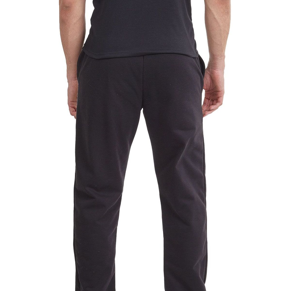 SANTANA - Sudadera Hombre San Agustín Santana Negro