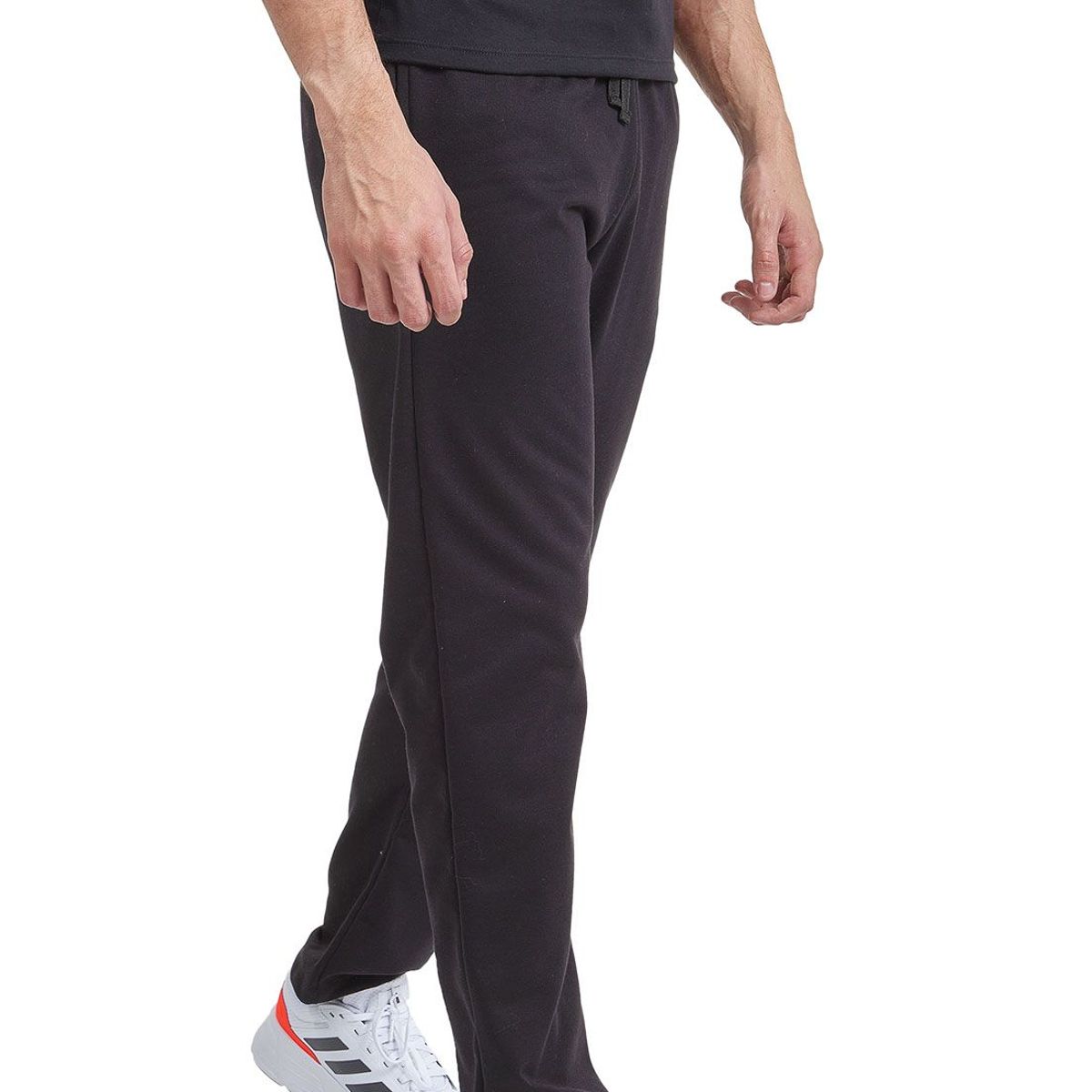 SANTANA - Sudadera Hombre San Agustín Santana Negro