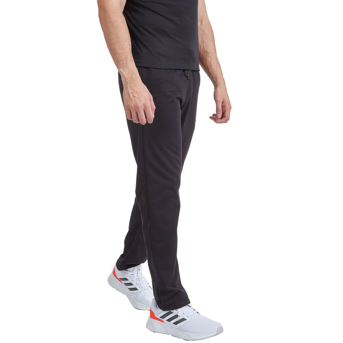 SANTANA - Sudadera Hombre San Agustín Santana Negro