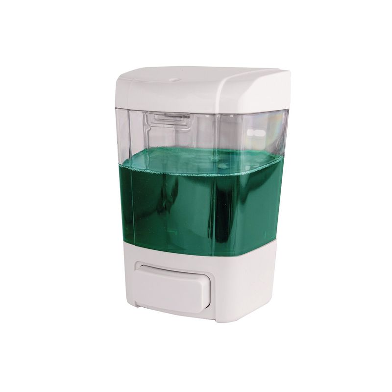 TRIPLE CLEAN - Dispensador de jabón líquido o gel de 800 ml