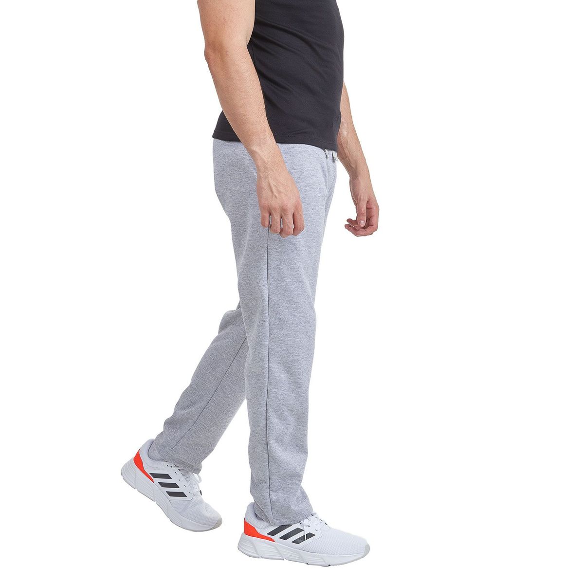 SANTANA - Sudadera Hombre San Agustín Santana Gris Claro