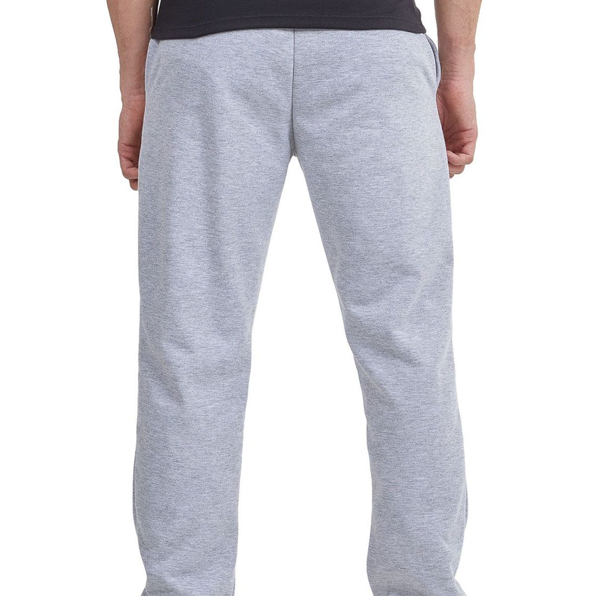 SANTANA - Sudadera Hombre San Agustín Santana Gris Claro