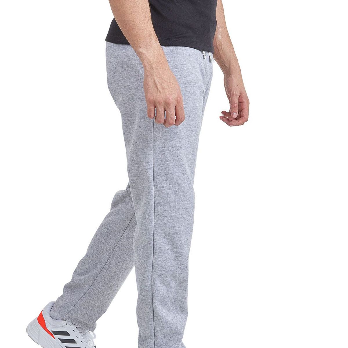 SANTANA - Sudadera Hombre San Agustín Santana Gris Claro