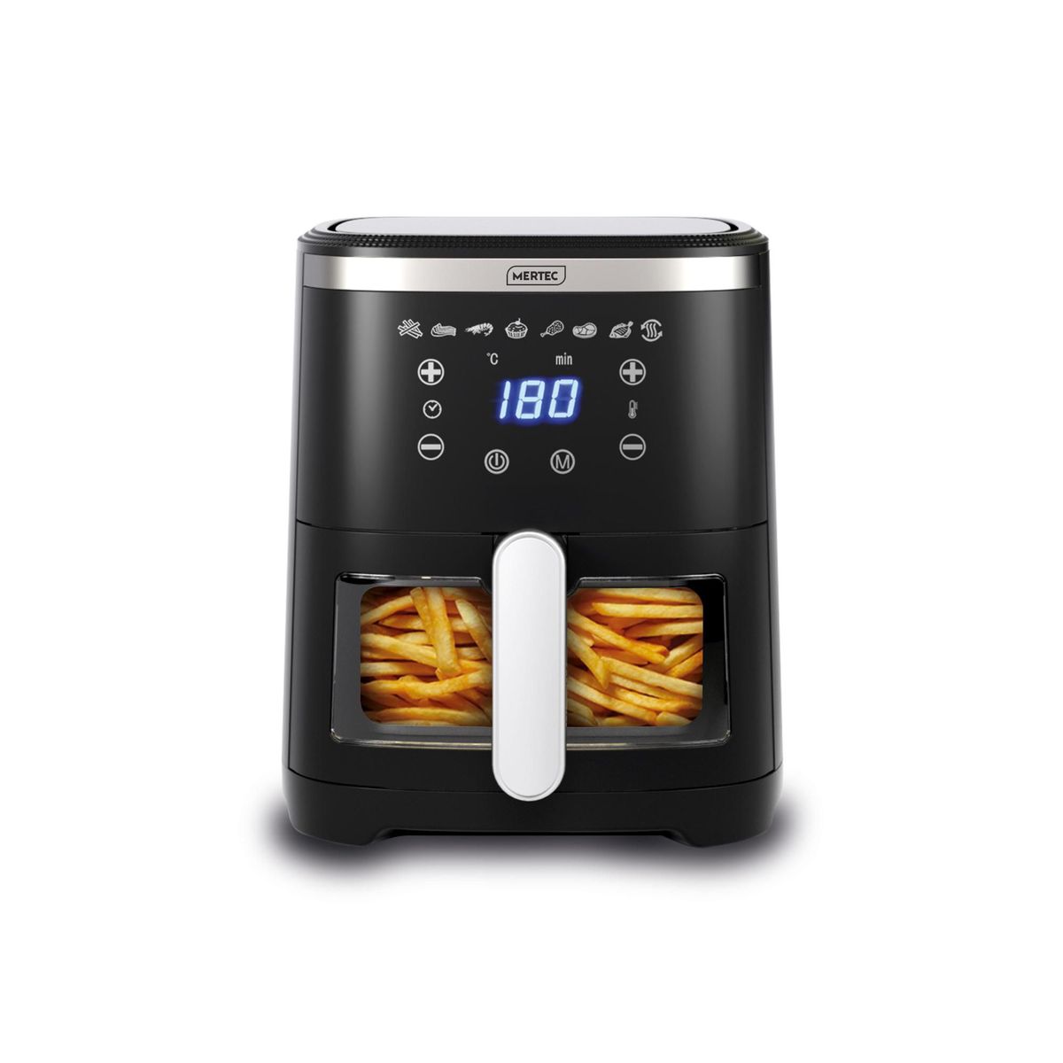 MERTEC - Freidora de Aire Digital MERTEC 4.2 Litros con Visor