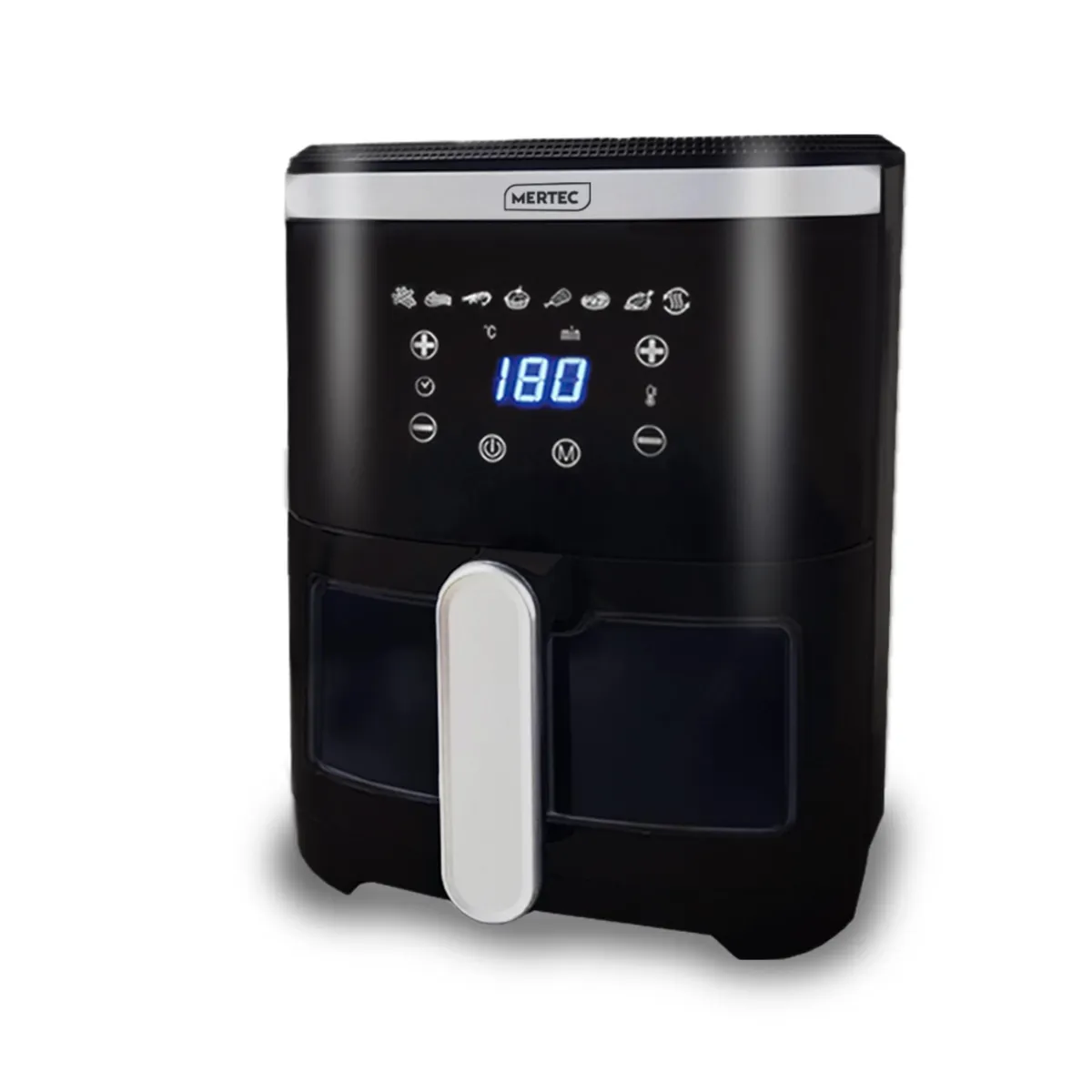 MERTEC - Freidora de Aire Digital MERTEC 4.2 Litros con Visor
