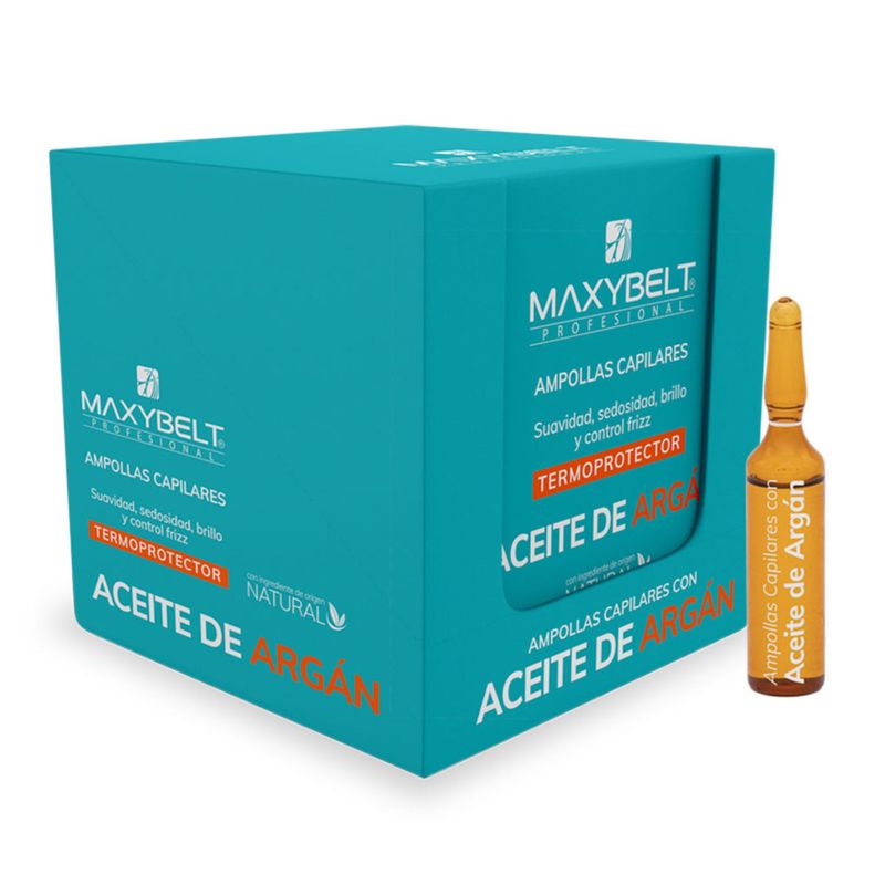 MAXYBELT - Ampolletas Maxybelt Oil Argan