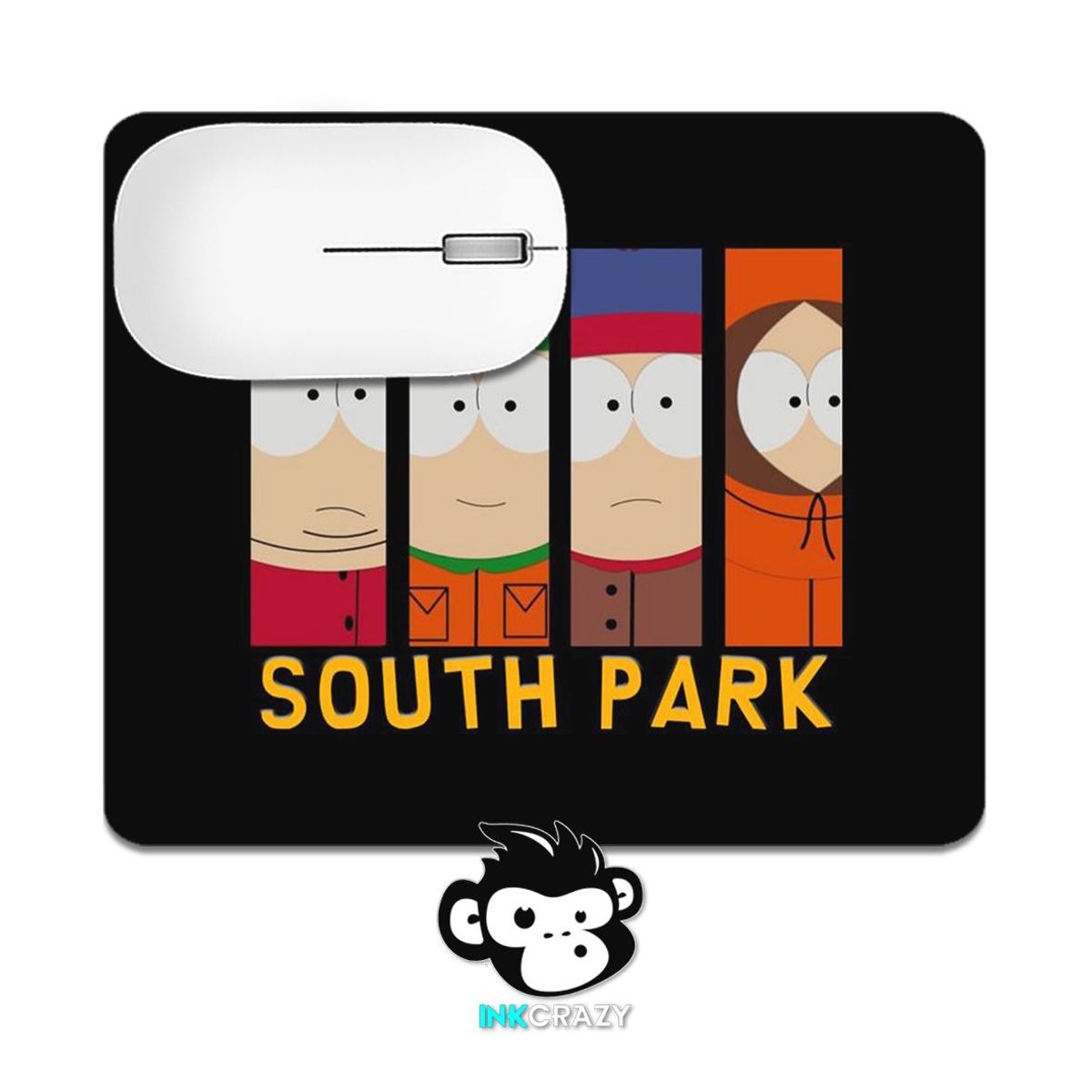 GENERICO - Mouse Pad South Park Mosaico