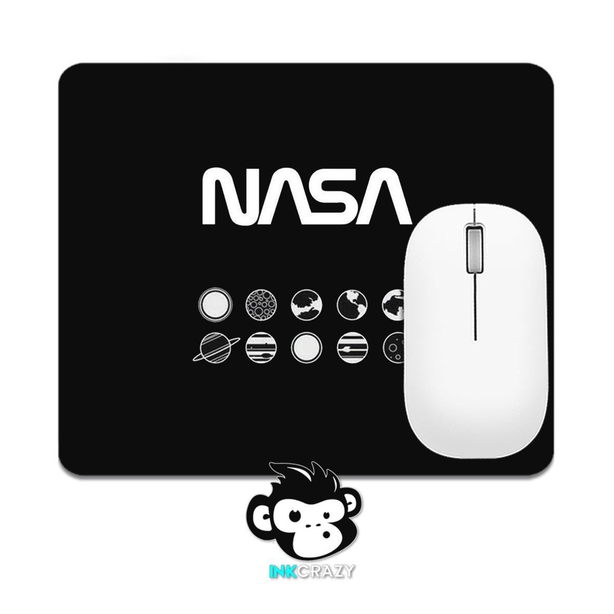 GENERICO - Mouse Pad Nasa Planetas